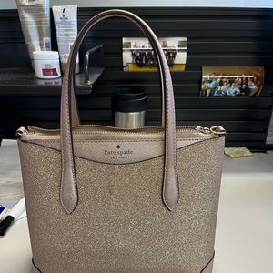 KATE SPADE - Limited Edition - Glitter Purse - Rose Gold